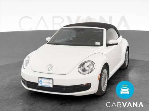 2016 VW Volkswagen Beetle 1.8T SE Convertible 2D Convertible White -... for sale in Atlanta, WY