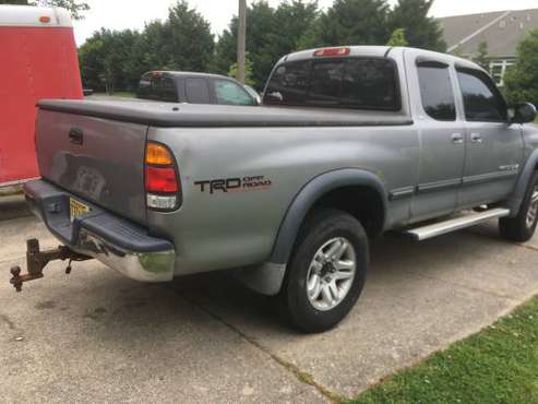 2001 Toyota Tundra TRD off-road for sale in Rio Grande, NJ