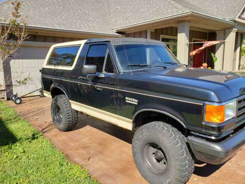 1988 Ford Bronco for Project or parts - cars & trucks - by owner -... for sale in Gulf Breeze, FL