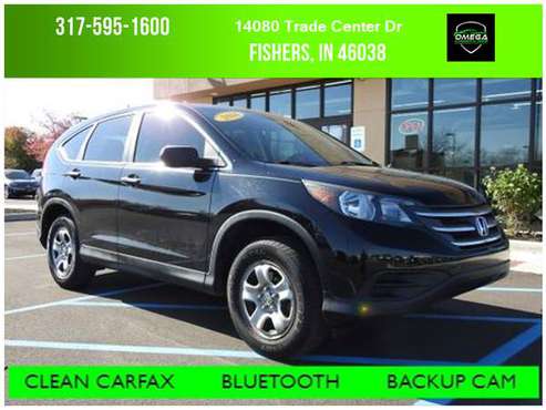 2014 Honda CR-V - Financing Available! - cars & trucks - by dealer -... for sale in Fishers, IN