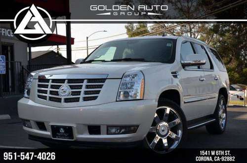 2010 Cadillac Escalade Luxury 1st Time Buyers/ No Credit No problem! for sale in Corona, CA