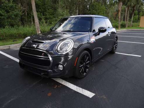 2014 MINI COOPER S 2.0L PANO ROOF 86K VERY NICE CLEAR FLORIDA TITLE for sale in Fort Myers, FL