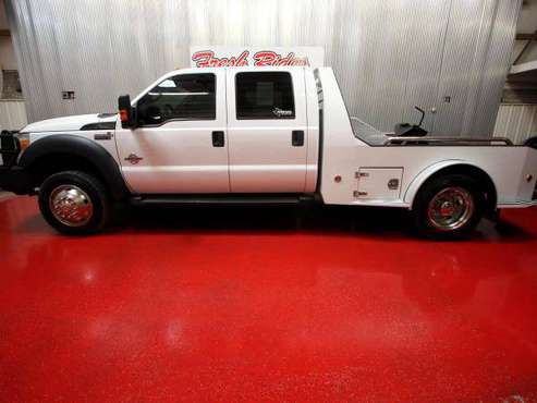 2012 Ford Super Duty F-550 DRW 4WD Crew Cab 200 WB 84 CA Laria -... for sale in Evans, ND
