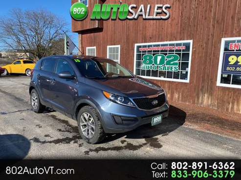 2015 Kia Sportage AWD 4dr LX - - by dealer - vehicle for sale in Milton, VT