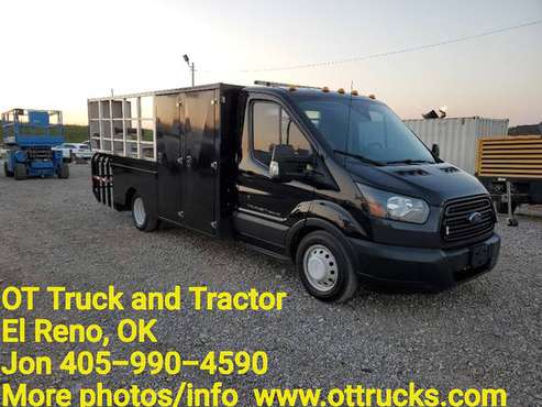 2015 Ford Transit T350 Tire Service Utility Bed Truck air/generator... for sale in Dallas, TX