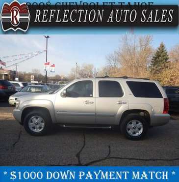 2008 Chevrolet Tahoe LT W/2LT - Manager's Special! - cars & trucks -... for sale in Oakdale, MN