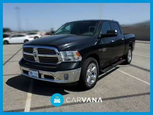 2016 Ram 1500 Crew Cab Big Horn Pickup 4D 5 1/2 ft pickup Black for sale in Mayville, NY
