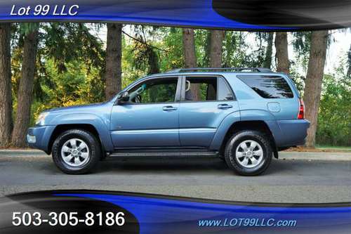 2004 *TOYOTA* *4RUNNER* SR5 134K V6 AUTOMATIC 30 SERVICE RECORDS CRV for sale in Milwaukie, OR