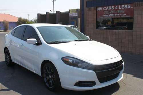 2015 DODGE DART..LOADED DRIVES GREAT A/C GAS SAVER LOW MILES BEST... for sale in Las Vegas, NV