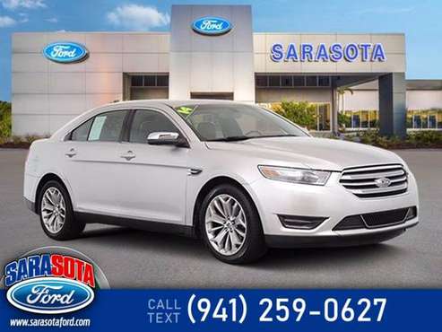 2014 Ford Taurus Limited - cars & trucks - by dealer - vehicle... for sale in Sarasota, FL