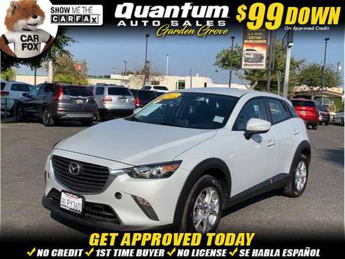 2017 Mazda CX-3 Sport SUV 4D - cars & trucks - by dealer - vehicle... for sale in Garden Grove, CA