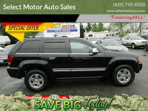 2006 Jeep Grand Cherokee Overland 4dr SUV -72 Hours Sales Save Big! for sale in Lynnwood, WA