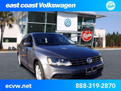 2018 Volkswagen Jetta Gray *PRICED TO SELL SOON!* - cars & trucks -... for sale in Myrtle Beach, SC