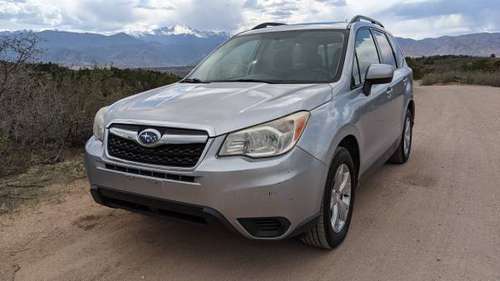 2014 Subaru Forester 2 5I Premium - - by dealer for sale in Colorado Springs, CO