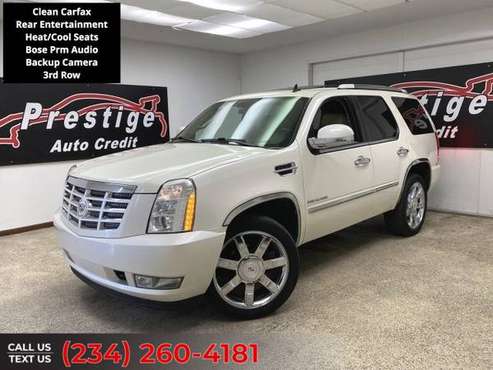2011 Cadillac Escalade Premium - - by dealer - vehicle for sale in Akron, OH