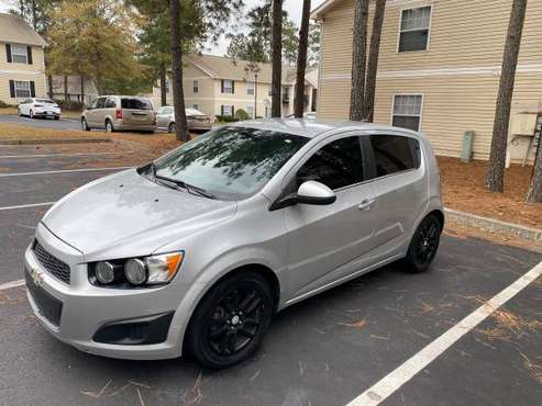 2013 CHEVY SONIC LT TURBO 6-SPEED - cars & trucks - by owner -... for sale in Red Oak, GA