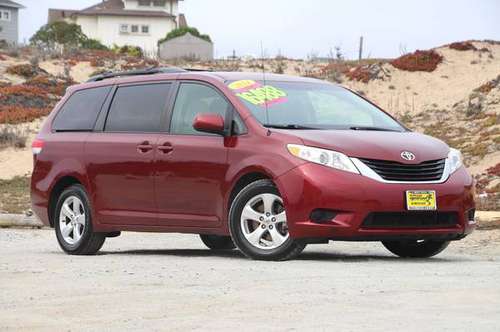 2014 Toyota Sienna Salsa Red Pearl Awesome value! - cars & trucks -... for sale in Monterey, CA