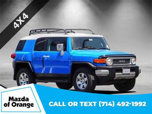 2007 Toyota FJ Cruiser Base Quality Cars, Large Inventory - cars & for sale in Orange, CA