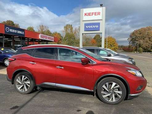 2018 Nissan Murano All Wheel Drive AWD Platinum SUV - cars & trucks... for sale in Corvallis, OR