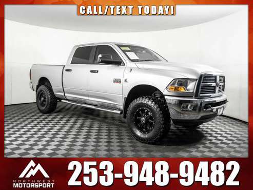 2011 *Dodge Ram* 3500 SLT 4x4 - cars & trucks - by dealer - vehicle... for sale in PUYALLUP, WA
