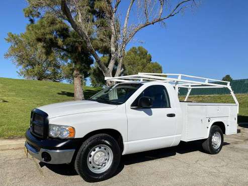 2005 Dodge Ram 2500 Service Body/Utility Truck with Rack - WE for sale in Los Angeles, CA