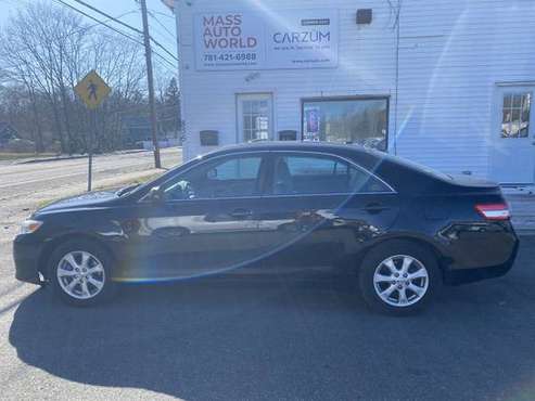 2011 Toyota Camry LE 6-Spd AT - - by dealer - vehicle for sale in Whitman, MA