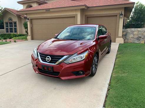 2017 Nissan Altima for sale in El Paso, TX