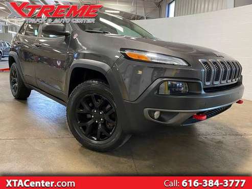 2016 Jeep Cherokee 4WD 4dr Trailhawk - - by dealer for sale in Coopersville, MI