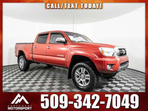 2013 *Toyota Tacoma* Limited 4x4 - cars & trucks - by dealer -... for sale in Spokane Valley, WA