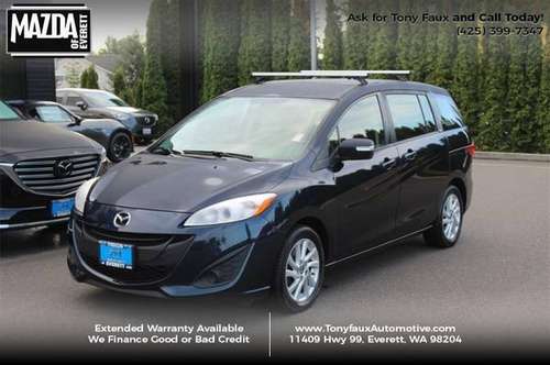 2014 Mazda 5 4dr Wgn Auto Sport Call Tony Faux For Special Pricing for sale in Everett, WA