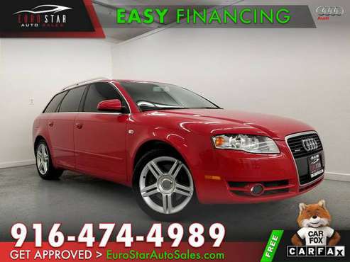 2007 AUDI A4 2.0T AVANT WAGON AWD / FINANCING AVAILABLE!!! for sale in Rancho Cordova, CA