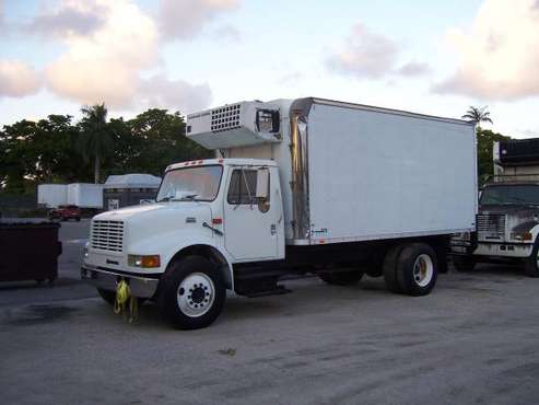 2) International Refrigerated Box Trucks for sale in Fort Lauderdale, FL