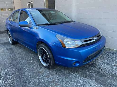 2010 Ford Focus SES - cars & trucks - by dealer - vehicle automotive... for sale in Potlatch, WA
