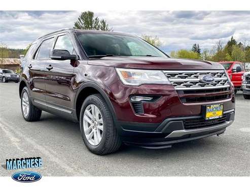 2018 Ford Explorer XLT AWD 4dr SUV - SUV - - by dealer for sale in New Lebanon, NY
