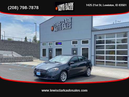 2014 Dodge Dart - LEWIS CLARK AUTO SALES - cars & trucks - by dealer... for sale in LEWISTON, ID