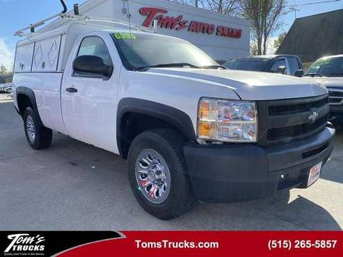 2011 Chevrolet Silverado 1500 Work Truck - cars & trucks - by dealer... for sale in Des Moines, IA