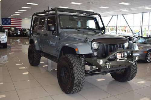 2014 Jeep Wrangler Unlimited Sahara 4x4 4dr SUV **100s of Vehicles**... for sale in Sacramento, NV