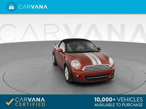 2014 MINI Roadster Cooper Roadster 2D Convertible Orange - FINANCE for sale in Indianapolis, IN