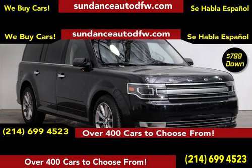 2013 Ford Flex Limited -Guaranteed Approval! for sale in Addison, TX