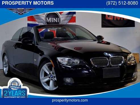 2009 BMW 335i Convertible w/Navigation, Sport Package & Paddle for sale in Carrollton, TX