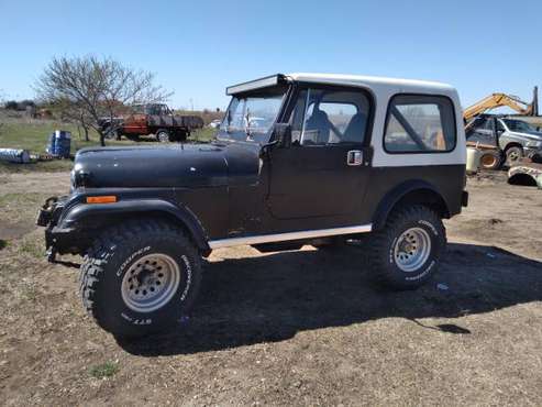 81 jeep cj7 for sale in Lyons, KS