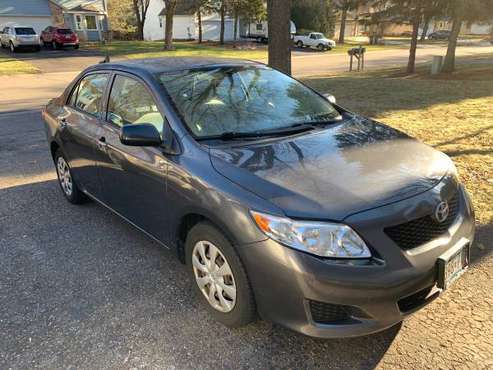 2009 Toyota Corolla LE - cars & trucks - by owner - vehicle... for sale in Saint Paul, MN
