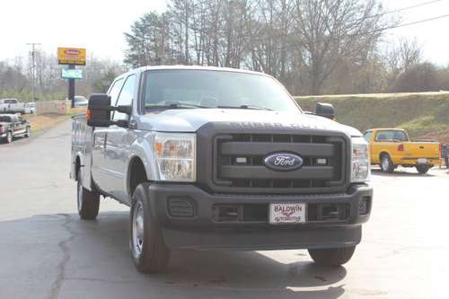 2011 Ford F-250 Crew cab 4x4 utility service body for sale in Greenville, SC