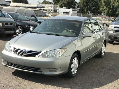 2005 TOYOTA CAMRY***LOW MILES*** - cars & trucks - by dealer -... for sale in Clovis, CA