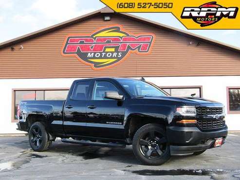 2016 Chevy Silverado Special Ops Edition! Low Miles! for sale in New Glarus, WI