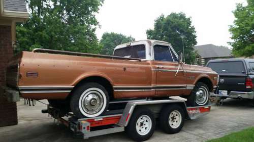 1970 Chevy C10 CST Long bed BBC - cars & trucks - by owner - vehicle... for sale in Cookeville, TN