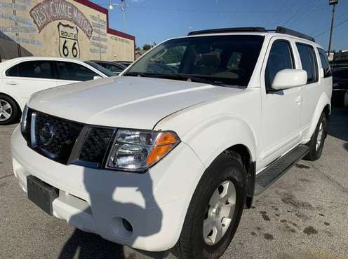 2005 *Nissan* *Pathfinder* *SE FInance with $700 Down P for sale in Tulsa, OK