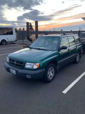 1998 Subaru Forester (Factory) - cars & trucks - by owner - vehicle... for sale in Vancouver, OR