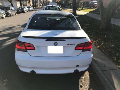 2009 bmw 335i convertible twin turbo - cars & trucks - by owner -... for sale in Chicago, IL