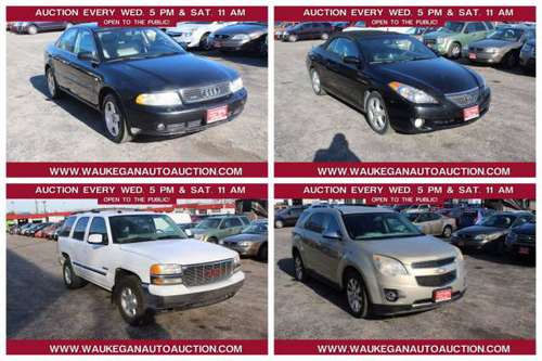 1999 AUDI A4/2006 TOYOTA CAMRY/2004 GMC YUKON/2010 CHEVY EQUINOX -... for sale in WAUKEGAN, IL